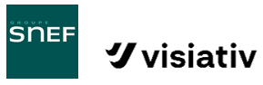 Logos SNEF Visiatv